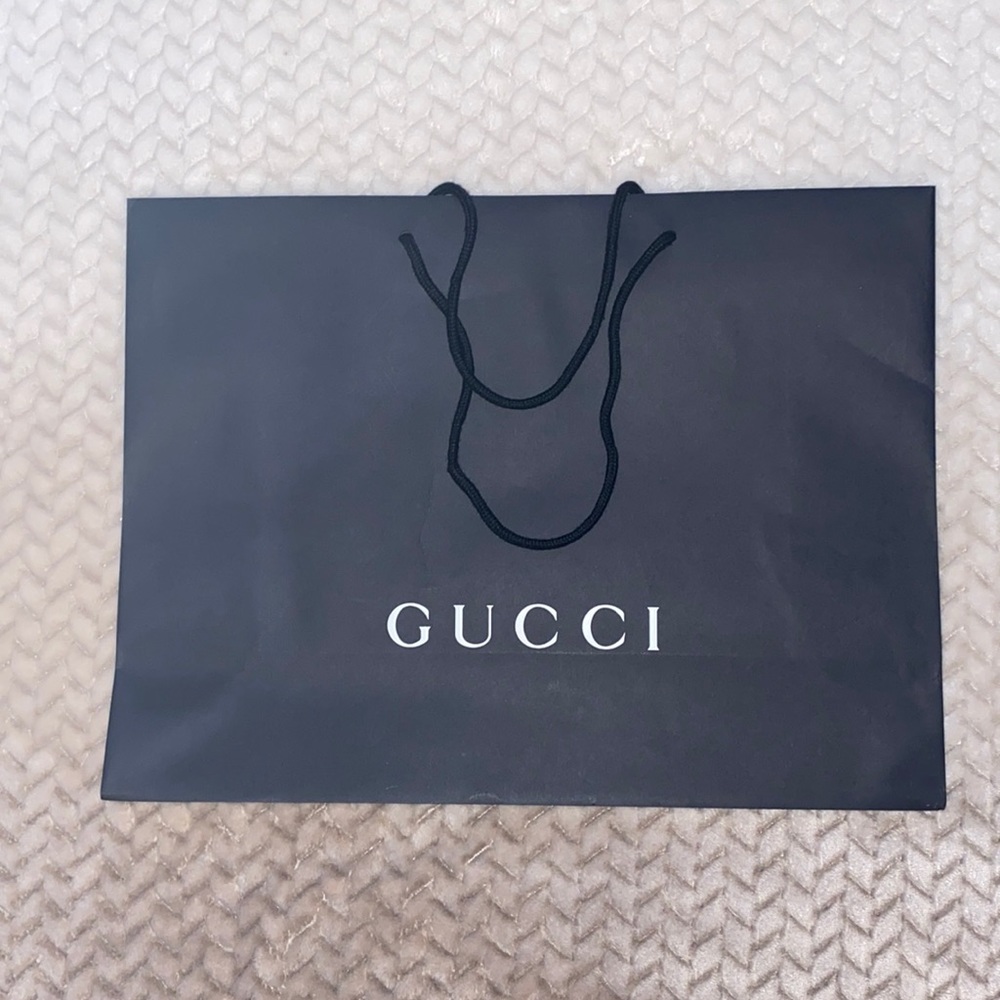 Gucci Shopping Bag